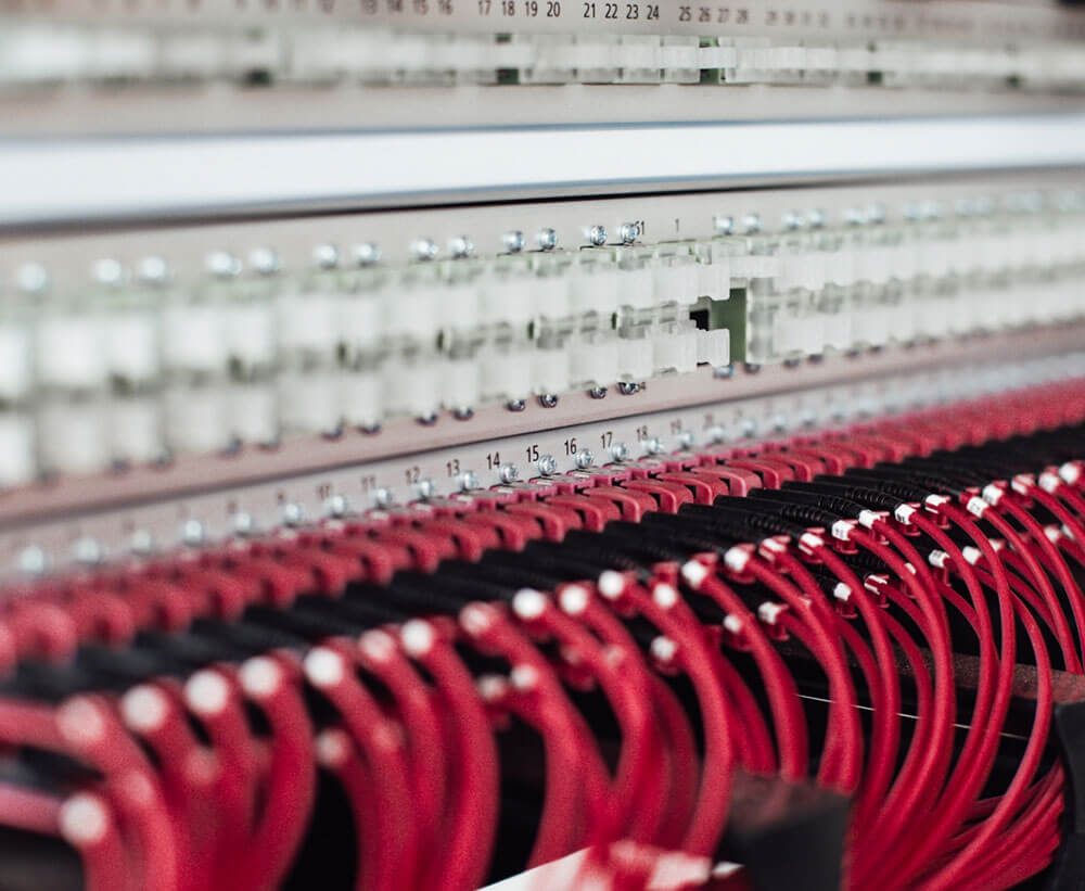 Data Center - Patch Bay