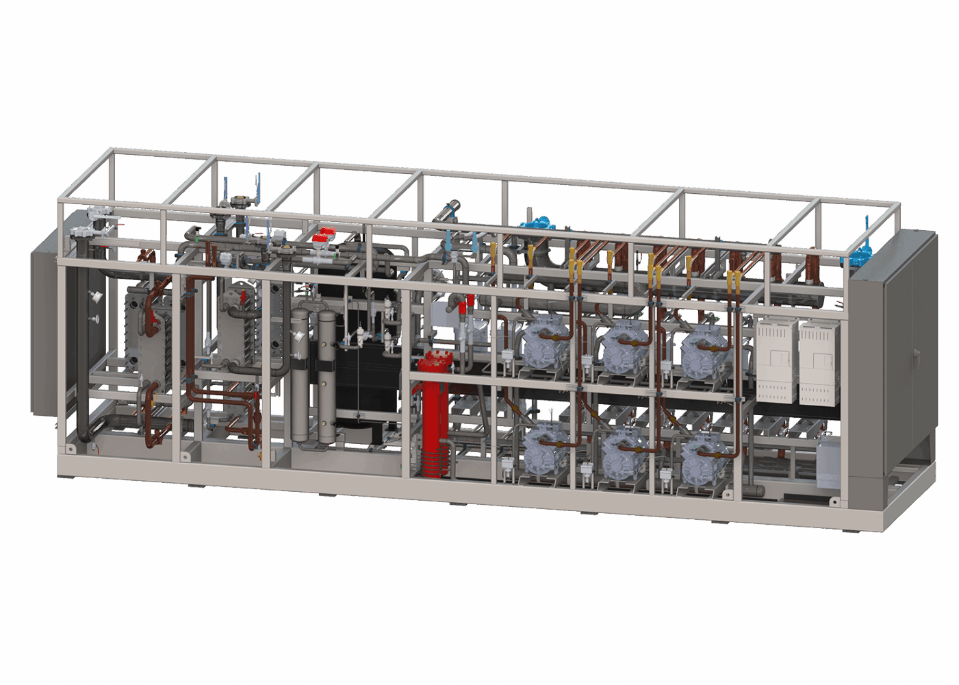 Aquillon Chill — Ice Rink system