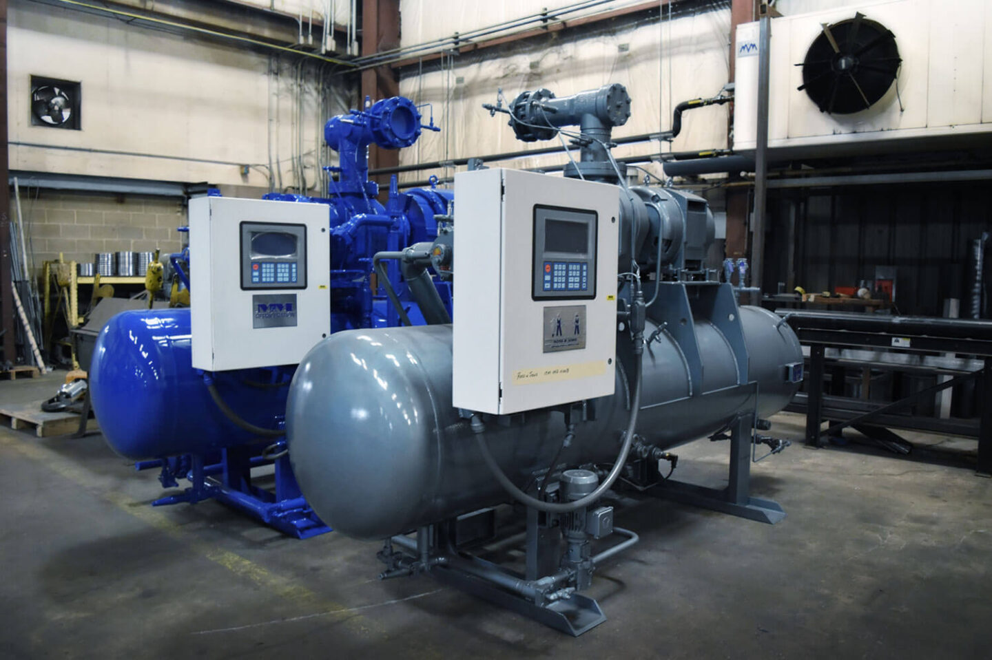 Screw Compressors