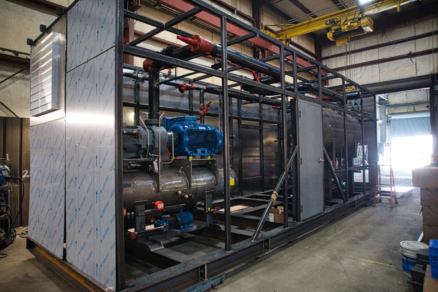 custom skid packages
