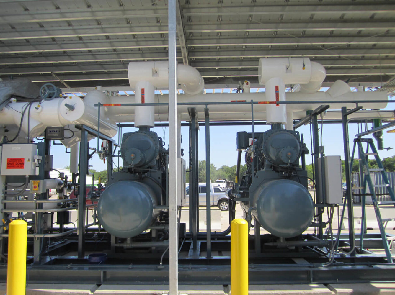 CO2 Cascade Systems