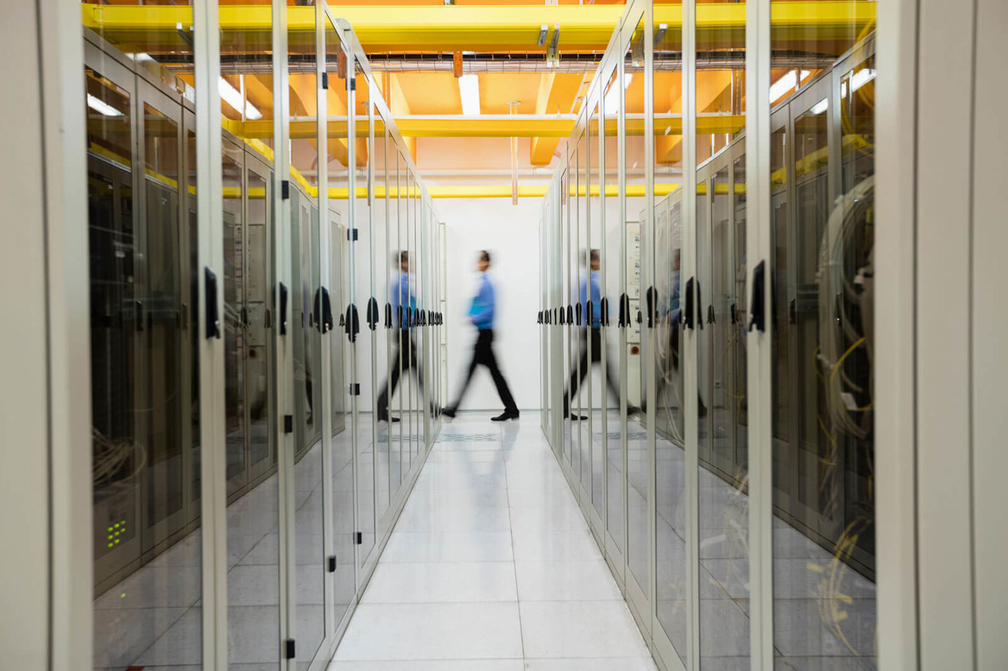Challenge - Data Center - Server Room image